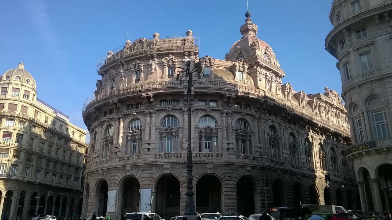 La Casa Accanto Al Duomo Genoa Exterior photo