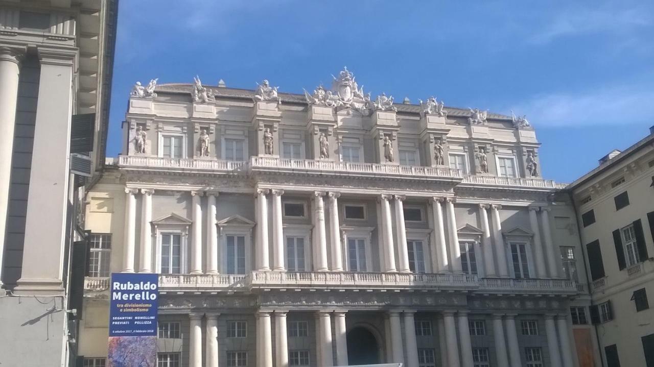 La Casa Accanto Al Duomo Genoa Exterior photo