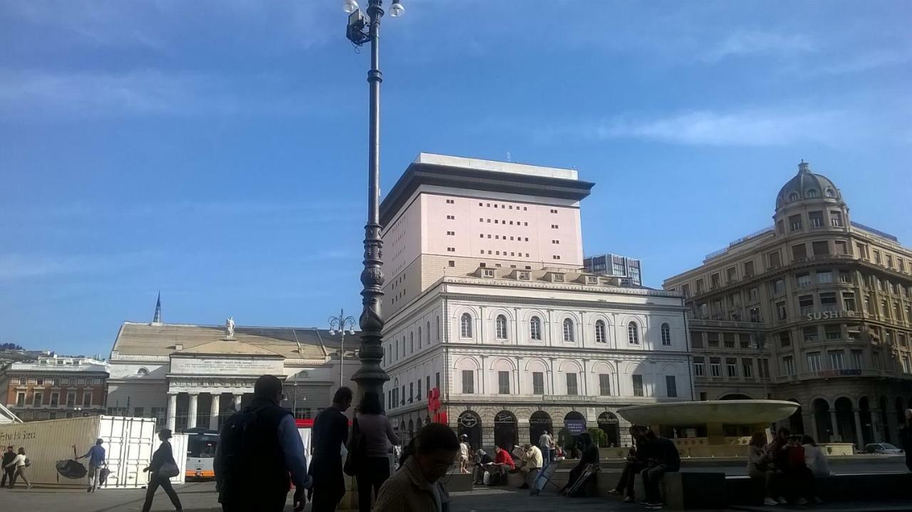 La Casa Accanto Al Duomo Genoa Exterior photo